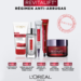Rutina de cuidado facial con L’Oreal: piel radiante en minutos
