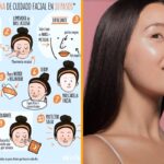 Rutina de cuidado facial para un objetivo perfecto en tu piel