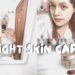 Rutina de skincare nocturna: ¡Despierta con una piel radiante!
