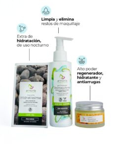 Rutina de skincare para piel seca: hidratación profunda y luminosidad