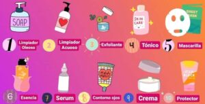 Rutina facial diaria: orden perfecto para una piel radiante