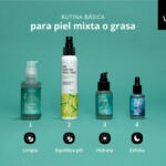 Rutina skincare piel grasa: ¡adiós brillos por menos!