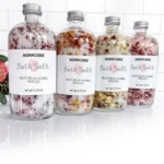 Sal de Baño Detox Rosas: Relajación y Desintoxicación Natural