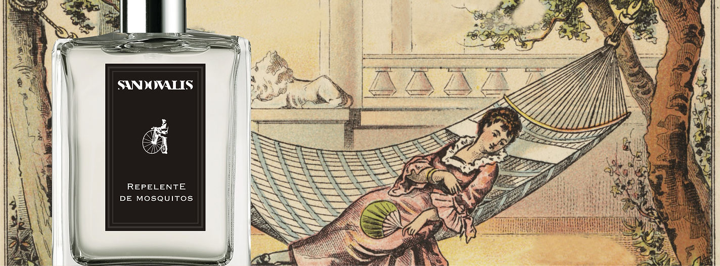 Sandovalis Perfume: Un aroma único para   Jardines de Mérida