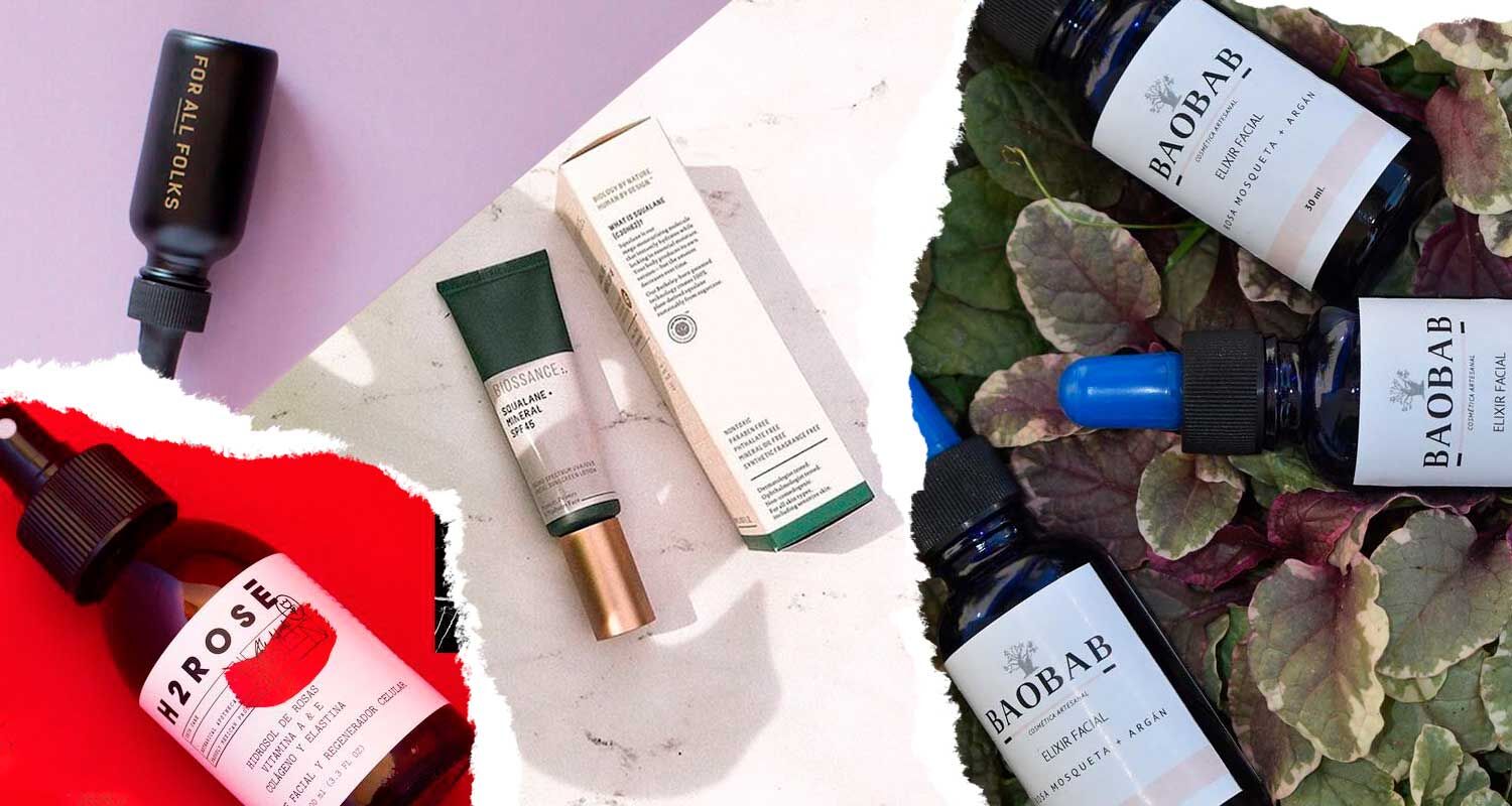 Saper: cuidado orgánico para tu piel