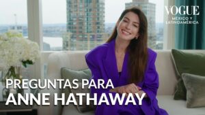 Secretos de belleza de Anne Hathaway: cuidado de la piel