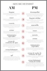 Secretos de belleza francesa: La rutina skincare perfecta