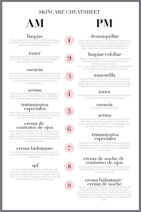 Secretos de belleza francesa: La rutina skincare perfecta