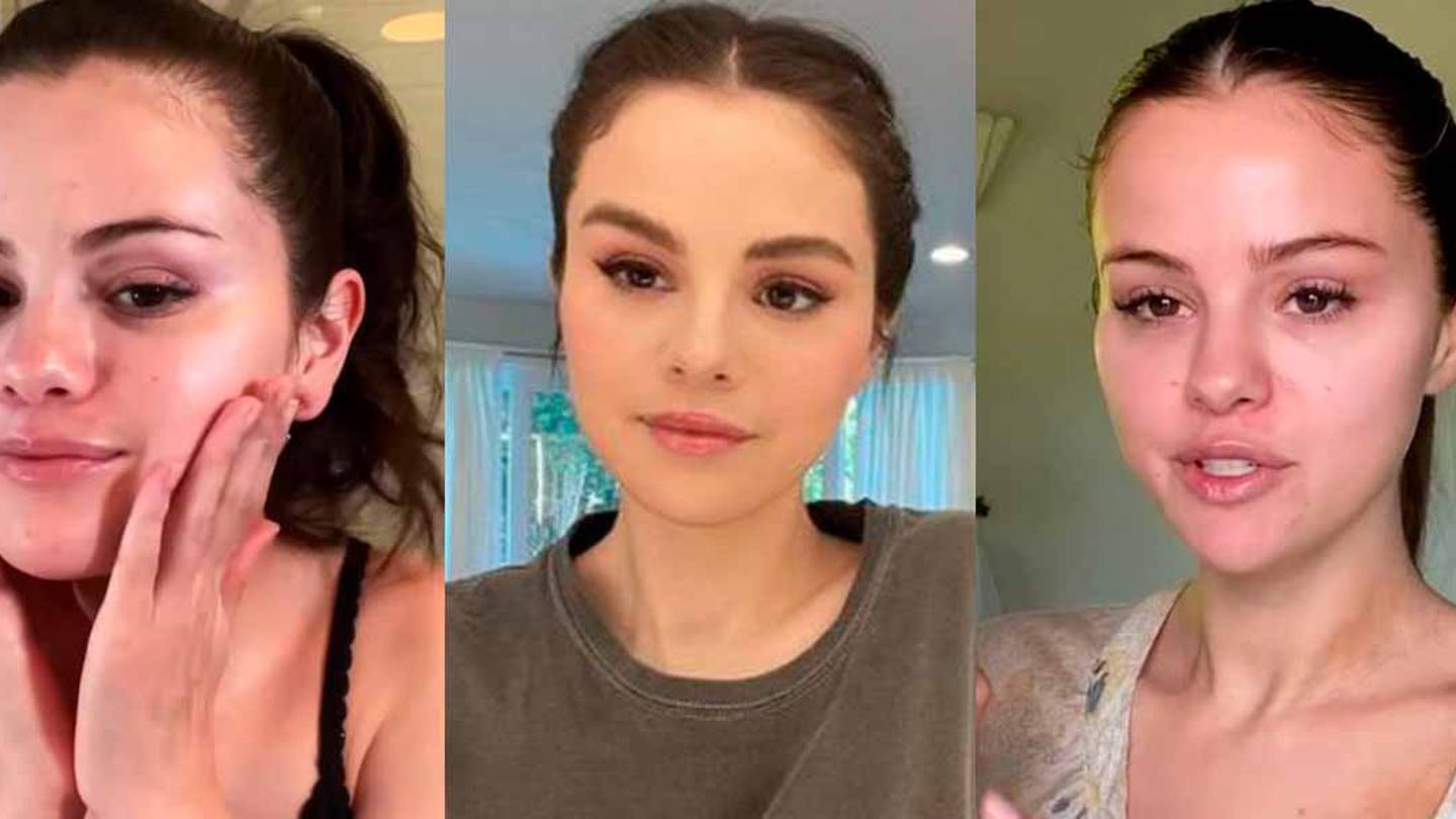 Descubre a Selena Gomez al natural: Sin maquillaje
