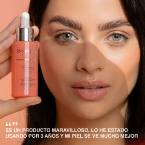 Serum de vitamina C para una piel radiante