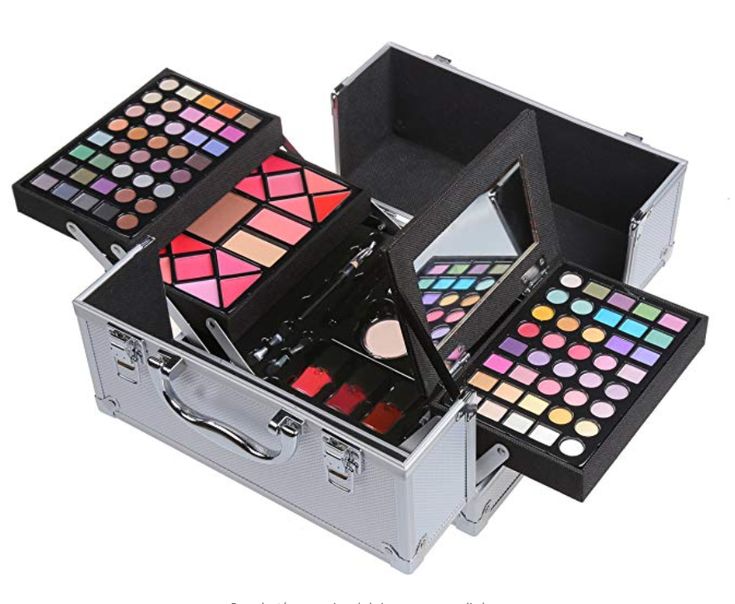 Descubre el set de maquillaje completo para profesionales: calidad y versatilidad en un solo lugar. Ideal para expertos y aficionados.