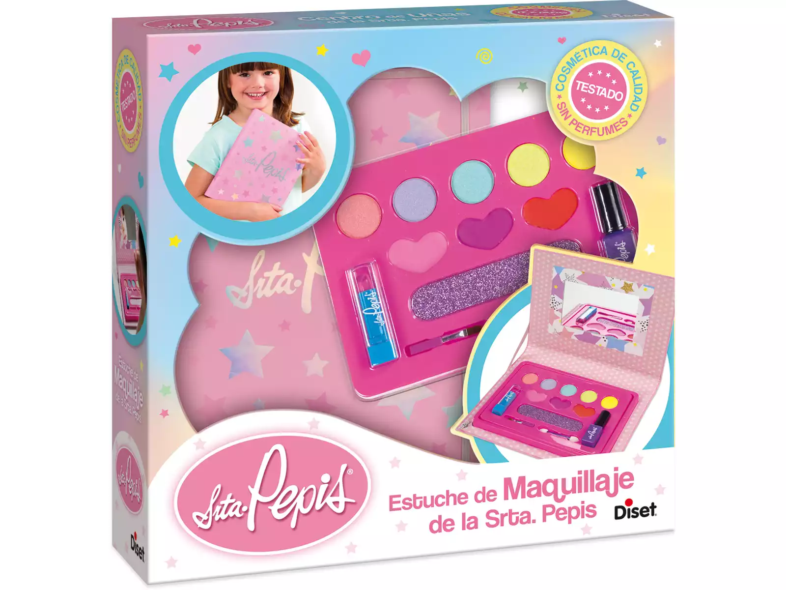 Descubre el set de maquillaje para niñas: ¡Diviértete y crea looks únicos!