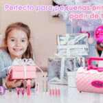 Encuentra los mejores sets de maquillaje para niñas ahora ¡Belleza el regalo perfecto para las pequeñas fashionistas!