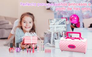 Encuentra los mejores sets de maquillaje para niñas ahora ¡Belleza el regalo perfecto para las pequeñas fashionistas!