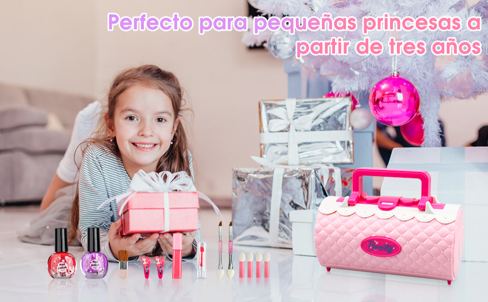 Encuentra los mejores sets de maquillaje para niñas ahora ¡Belleza el regalo perfecto para las pequeñas fashionistas!