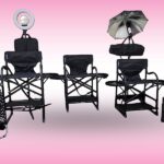 Consigue una silla de maquillaje cómoda y funcional ahora mismo.