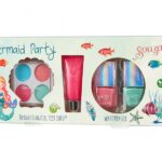 Descubre el mágico maquillaje artístico de La Sirenita: ¡Sumérgete en un mundo de color y fantasía!