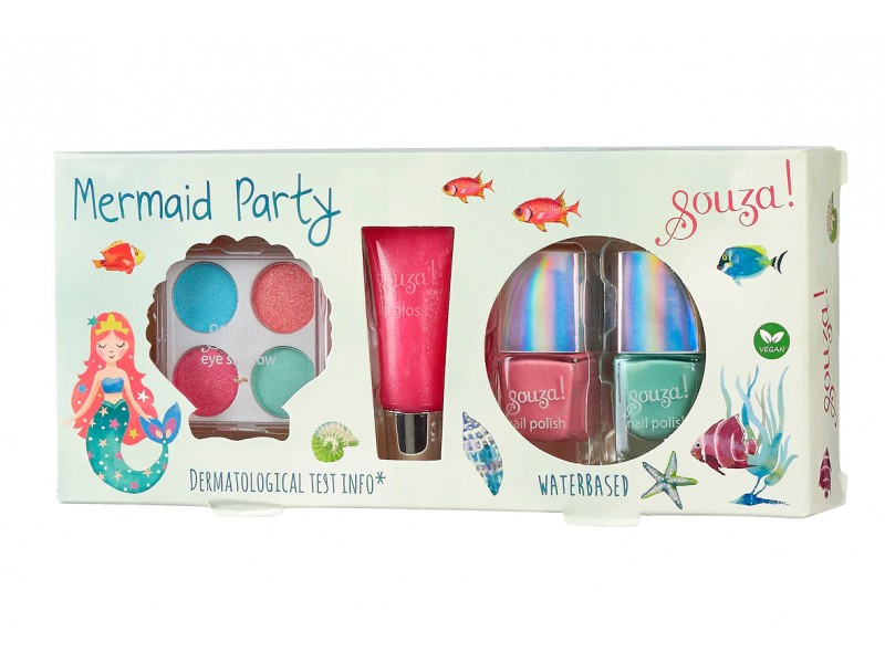 Descubre el mágico maquillaje artístico de La Sirenita: ¡Sumérgete en un mundo de color y fantasía!