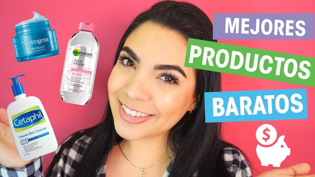 Skincare a bajo costo: productos económicos para una piel radiante