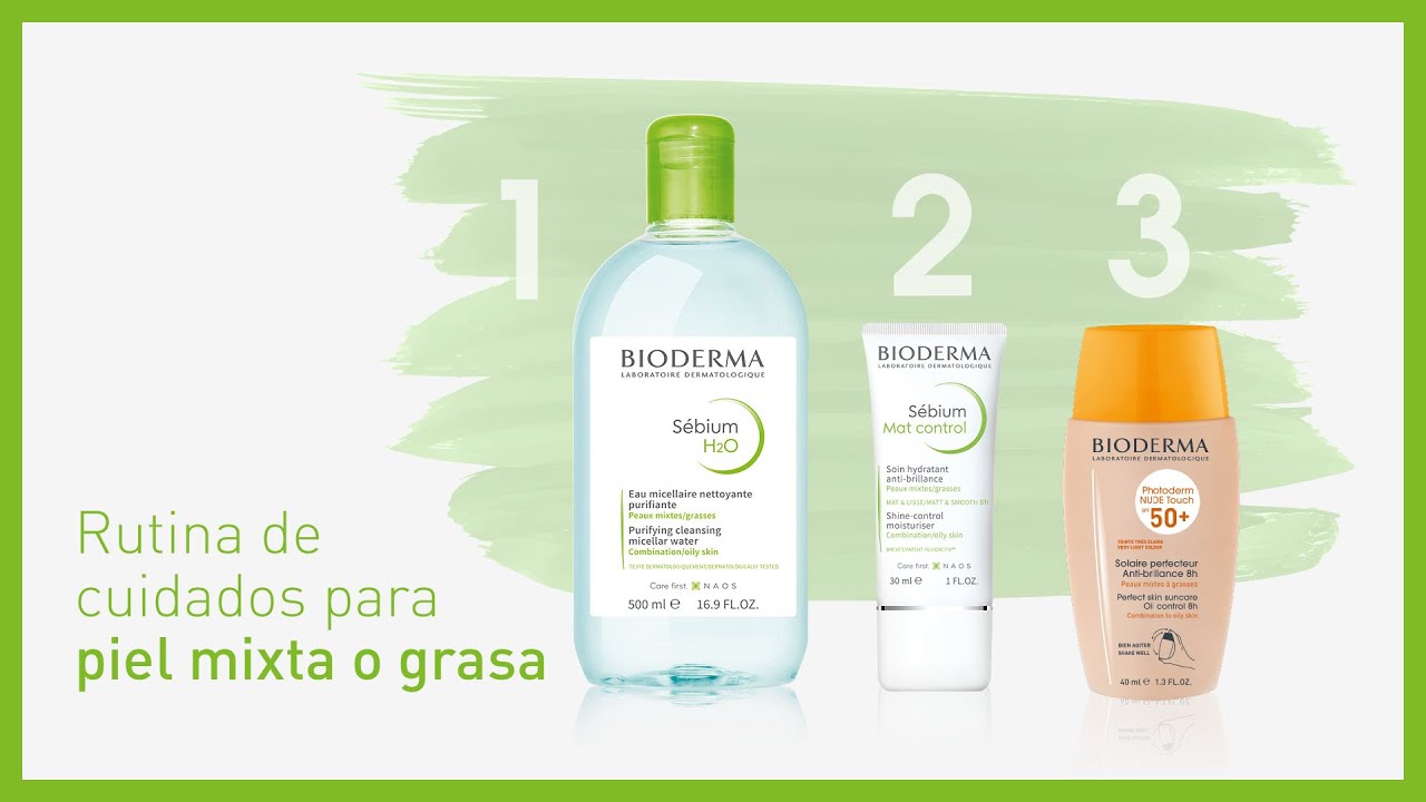 Skincare para piel grasa y sensible: la mejor rutina