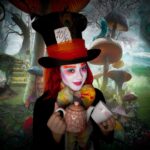 Descubre el increíble maquillaje del sombrerero loco: ¡creatividad desbordante y estilo único!