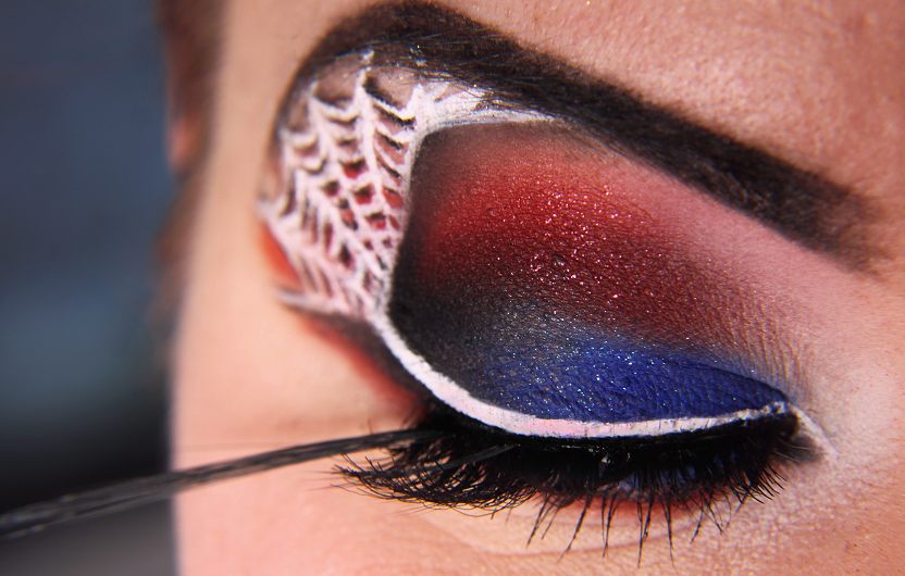 ¡Descubre el maquillaje de Spider Man y transforma tu look!