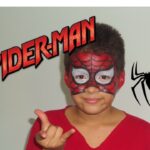 Consigue un Maquillaje de Spiderman Sencillo y Divertido para Niños y Adultos