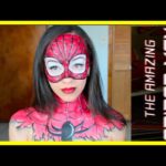 Maquillaje Spiderman para niñas: ¡transforma a tu hija en su superhéroe favorito!