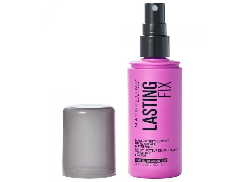 Logra un maquillaje duradero con el fijador de Maybelline.