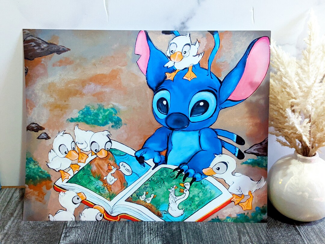 Descubre el increíble maquillaje artístico de Stitch y sorprende a todos