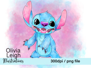 Descubre el encanto del maquillaje de Stitch y luce increíble