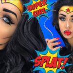Descubre el increíble maquillaje artístico de superhéroes y sé el protagonista de tu propio cómic.