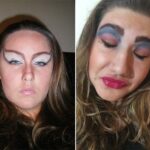 Sorprende con el maquillaje de la niña del exorcista: ¡aterrorizantemente real!