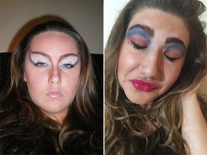 Sorprende con el maquillaje de la niña del exorcista: ¡aterrorizantemente real!