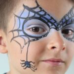 Maquillaje telaraña para niñas: crea looks únicos y divertidos