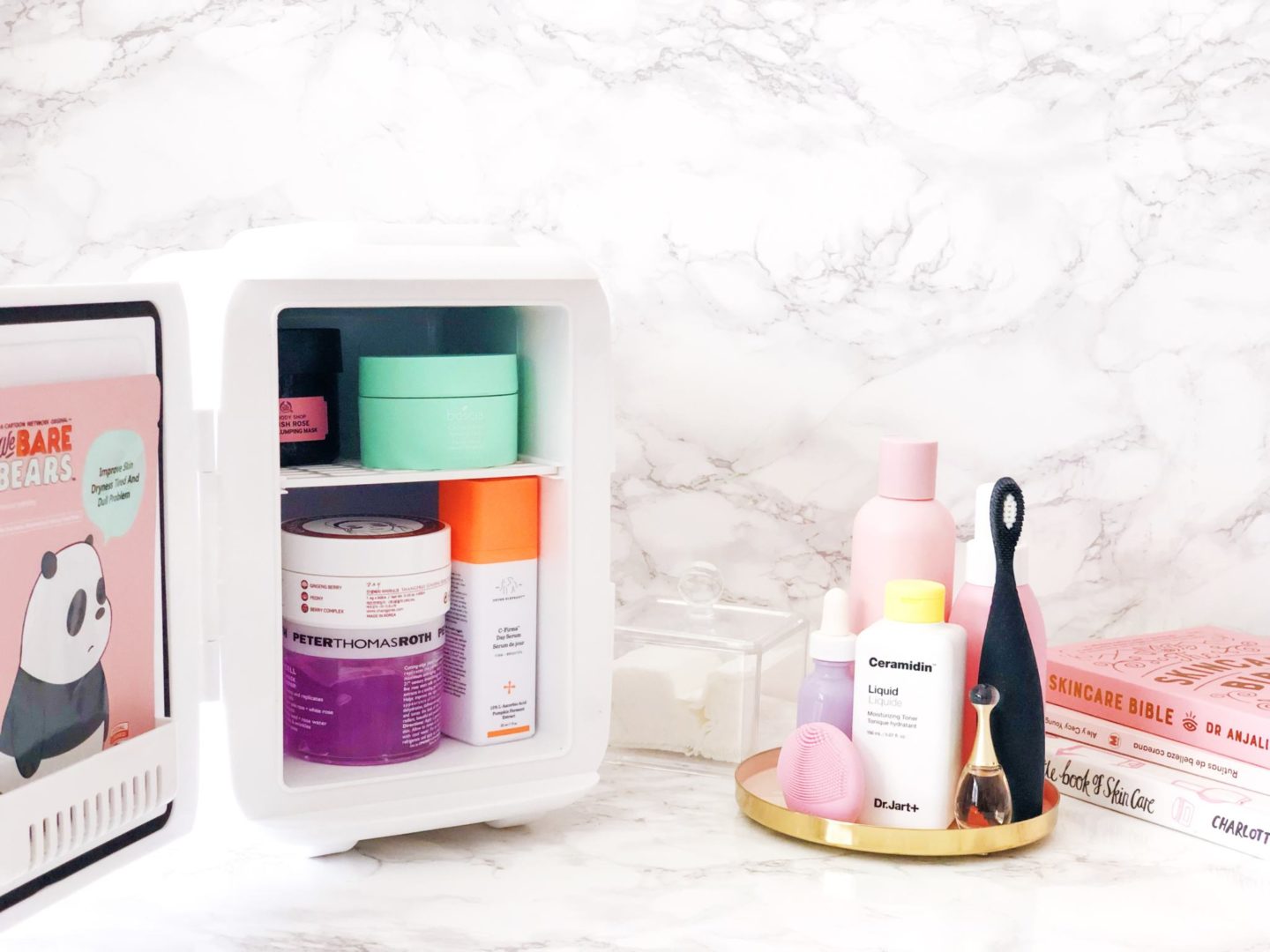 Temperatura ideal para tu skincare fridge: descubre los beneficios