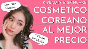 Tienda de cuidado de piel coreana: productos auténticos y efectivos