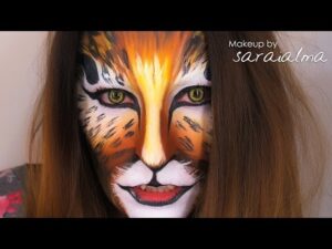 Explora el mundo del maquillaje tigre y desata tu lado salvaje