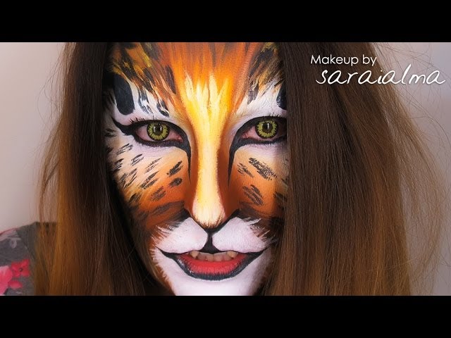 Explora el mundo del maquillaje tigre y desata tu lado salvaje