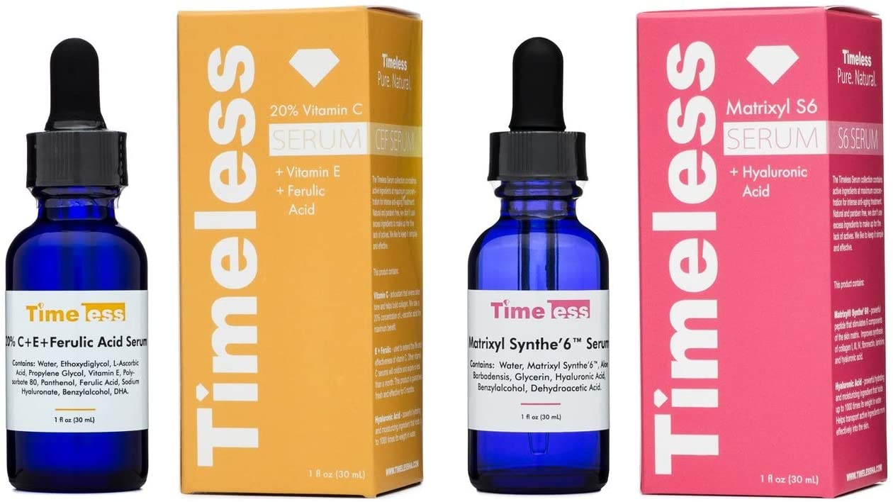 Timeless Skincare: Cruelty Free y sin tiempo
