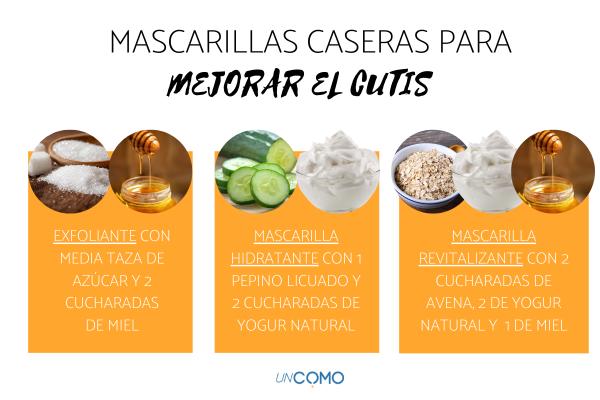 Tips de skincare casero para una piel grasa saludable