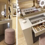 Encuentra el mejor tocador de maquillaje económico y funcional