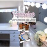 Encuentra tu tocador de maquillaje barato: ahorra en estilo y funcionalidad.