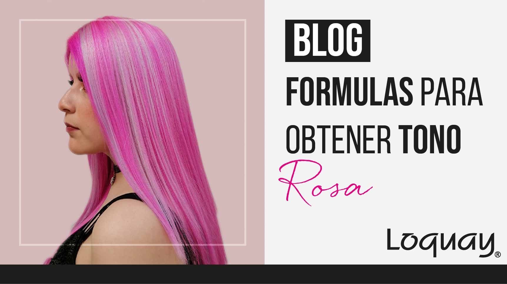 Descubre el maquillaje ideal en tono rosa para resaltar tu Belleza.