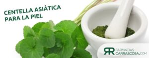 Transforma tu piel con Centella Asiática: Skincare natural