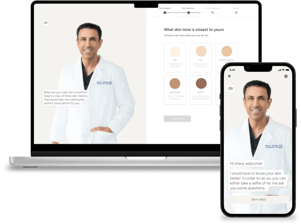 Transforma tu piel con nuestra app de skincare