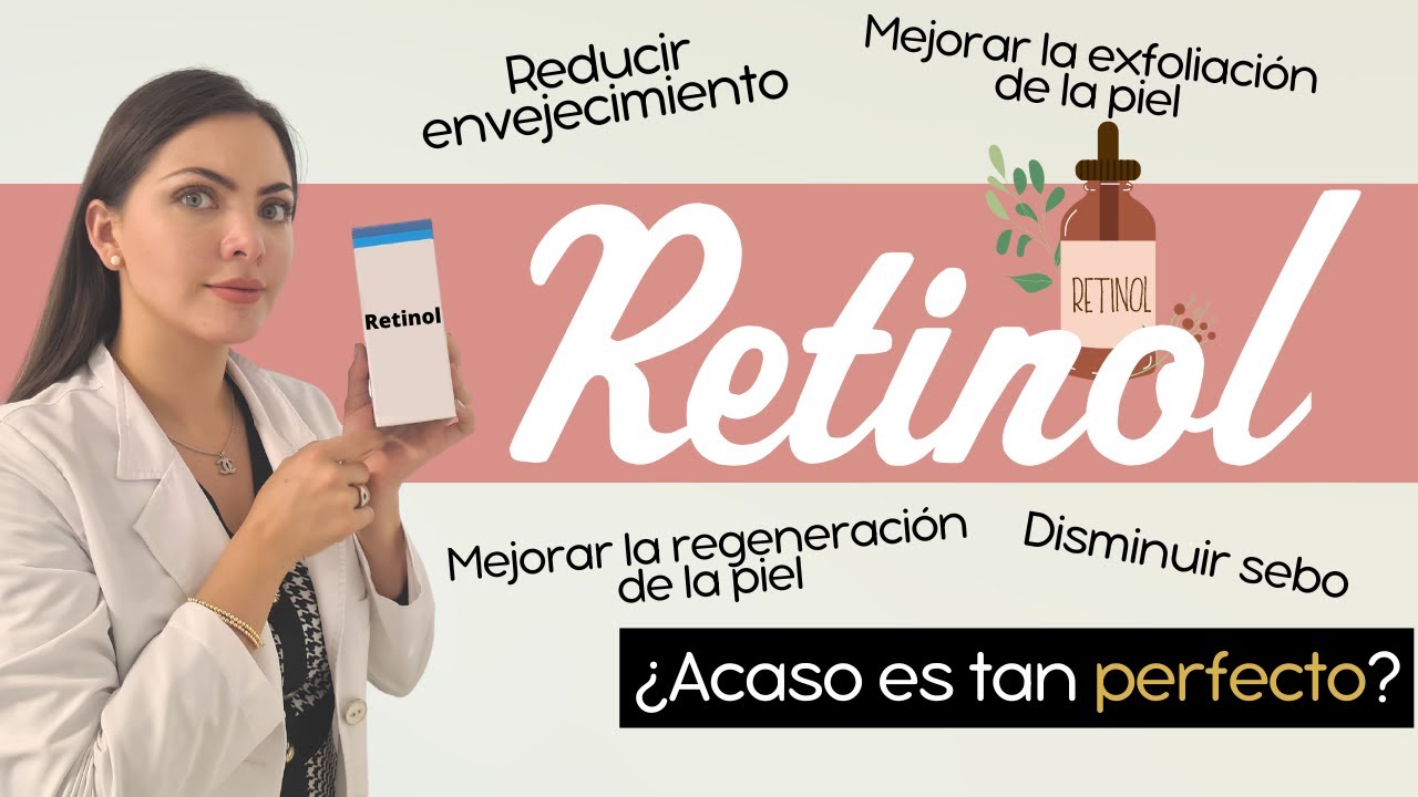 Transforma tu piel con nuestra rutina skincare de retinol