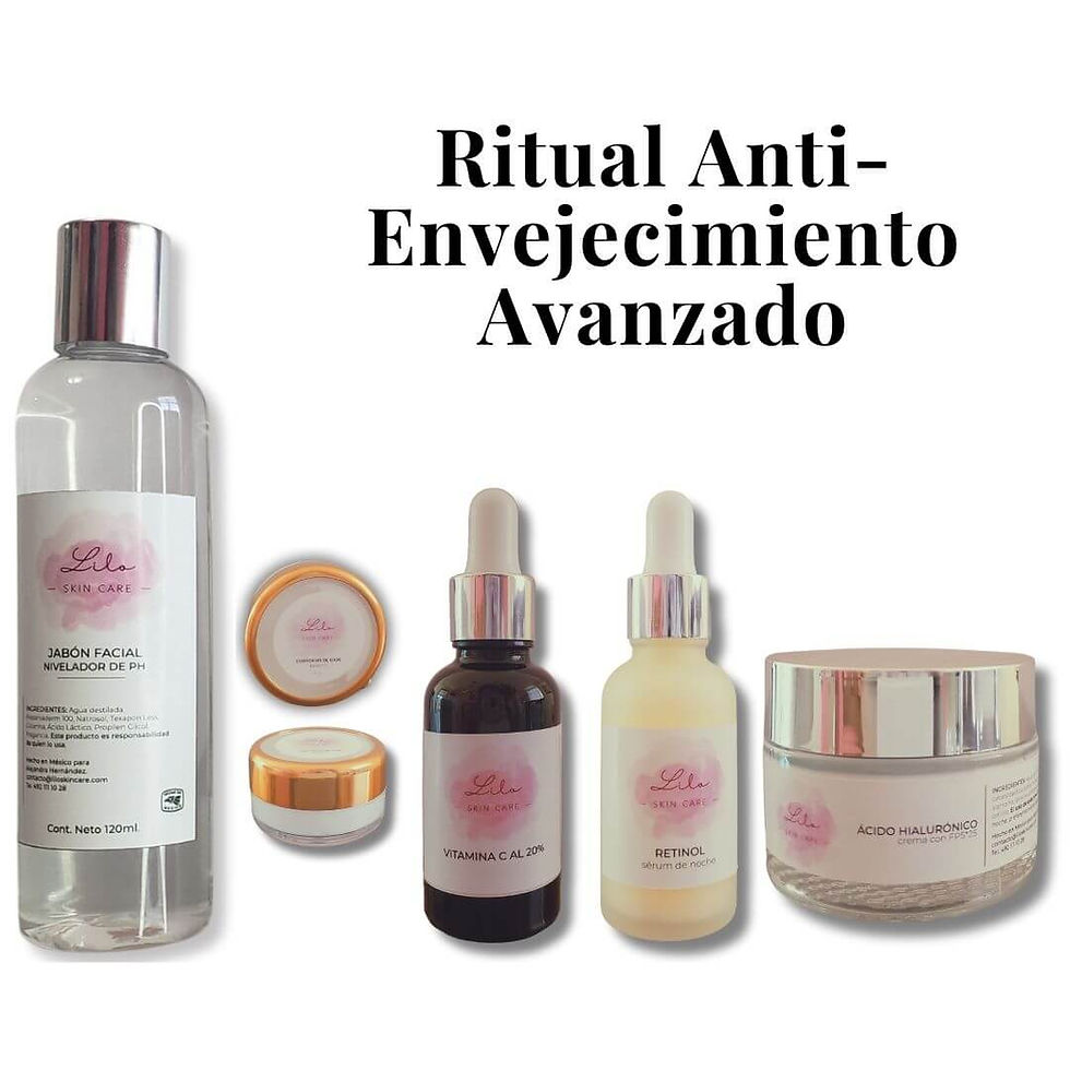 Transforma tu piel con nuestros productos de skincare