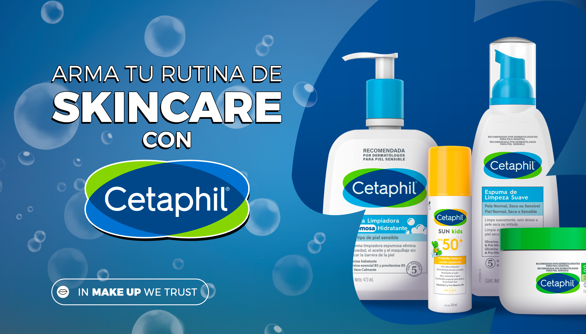 Transforma tu piel con una rutina de skincare antes y después