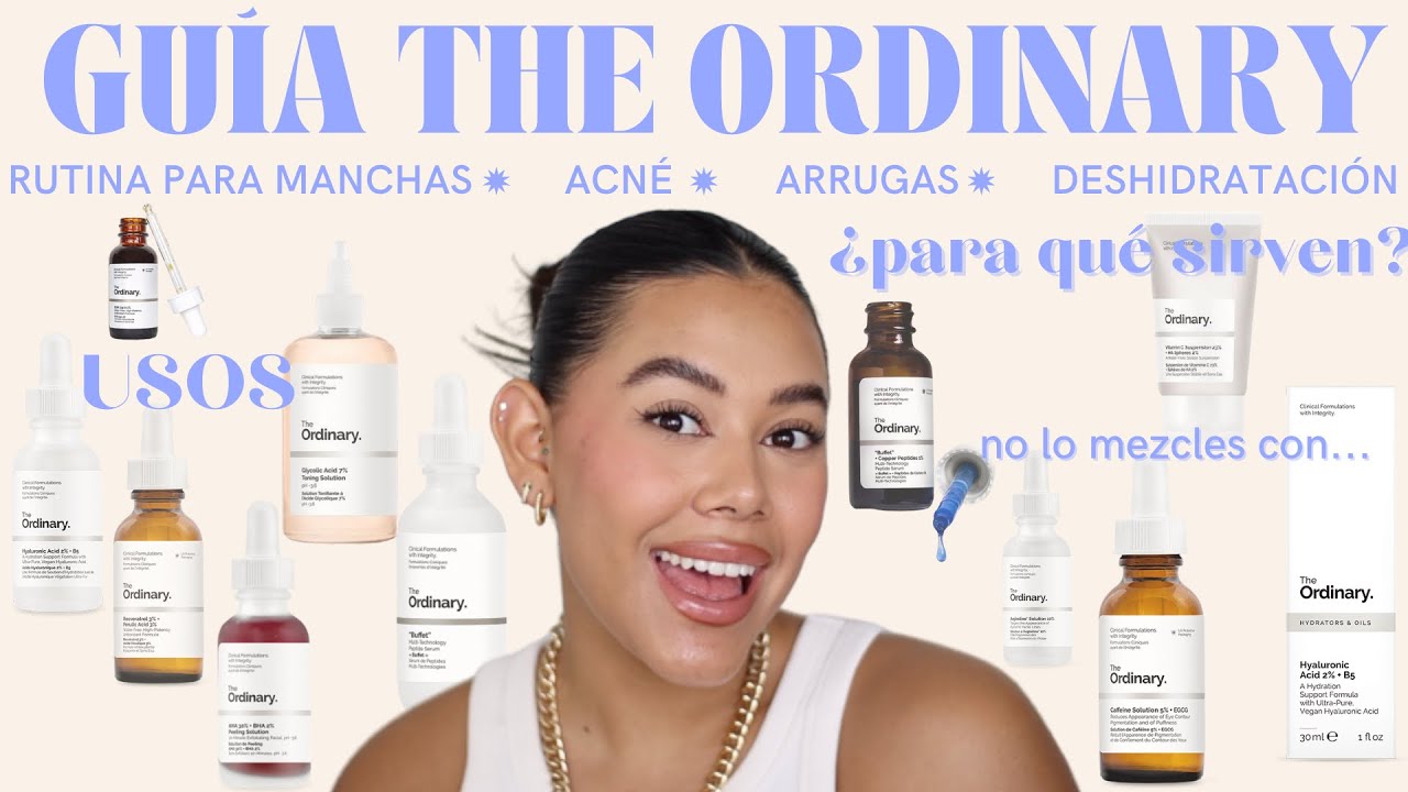 Transforma tu piel mixta con la rutina skincare de The Ordinary